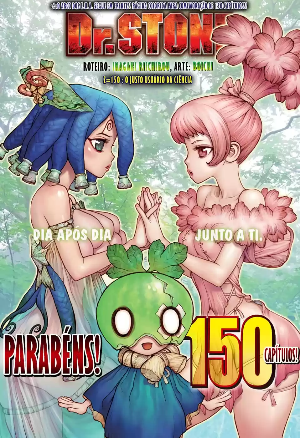 Read Dr Stone pt Manga Online