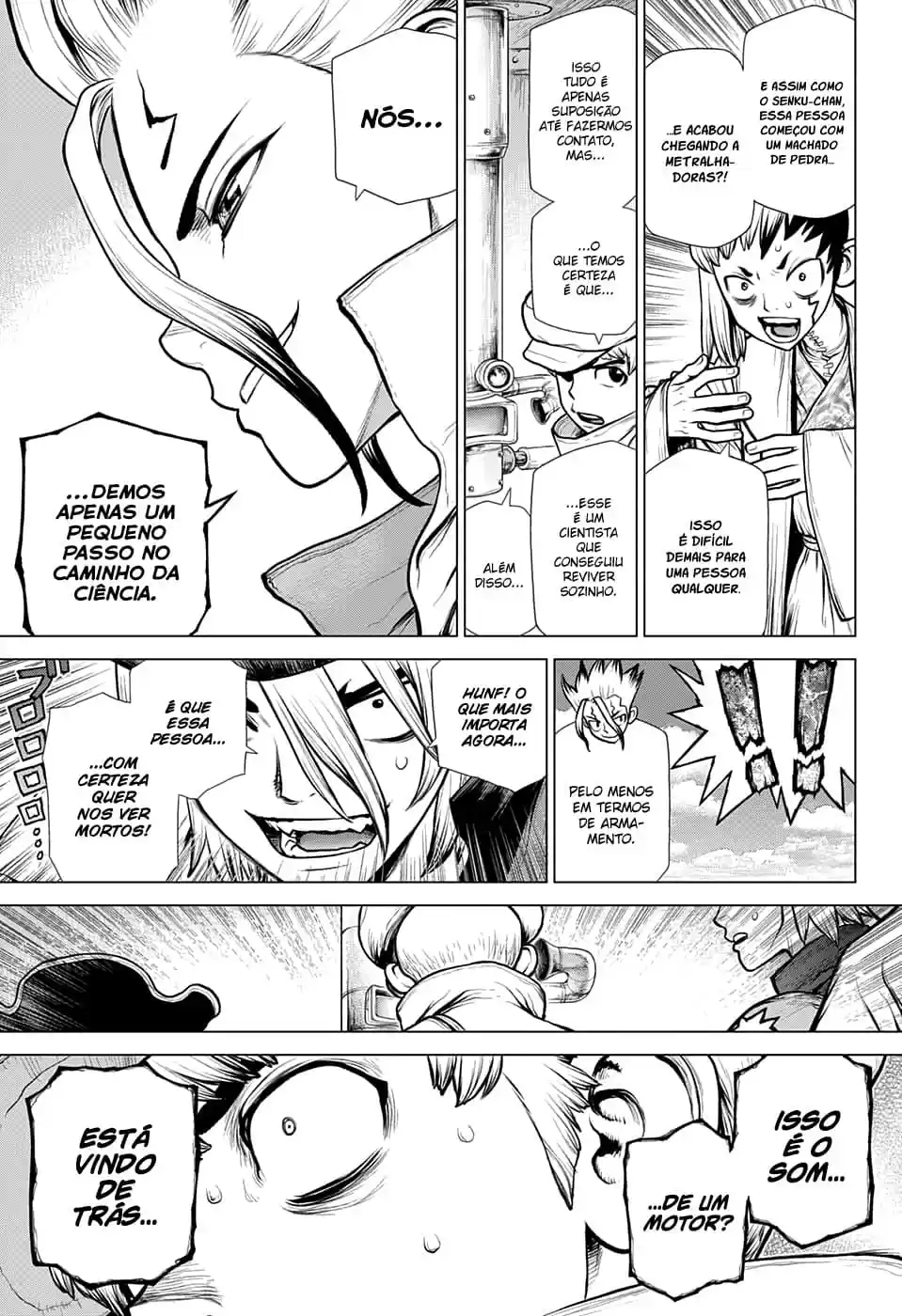 Read Dr Stone pt Manga Online