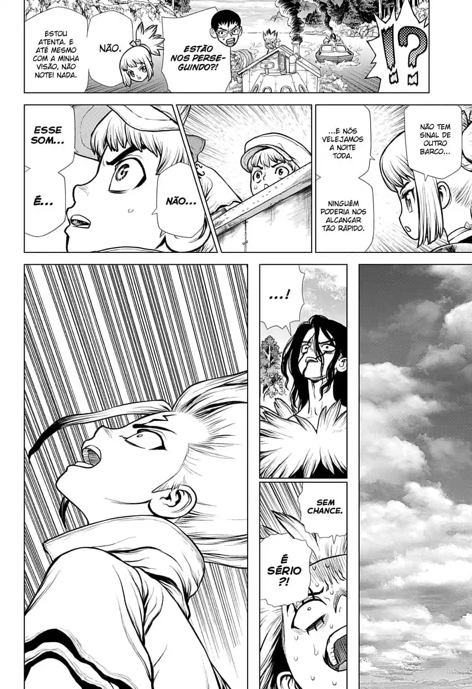 Read Dr Stone pt Manga Online