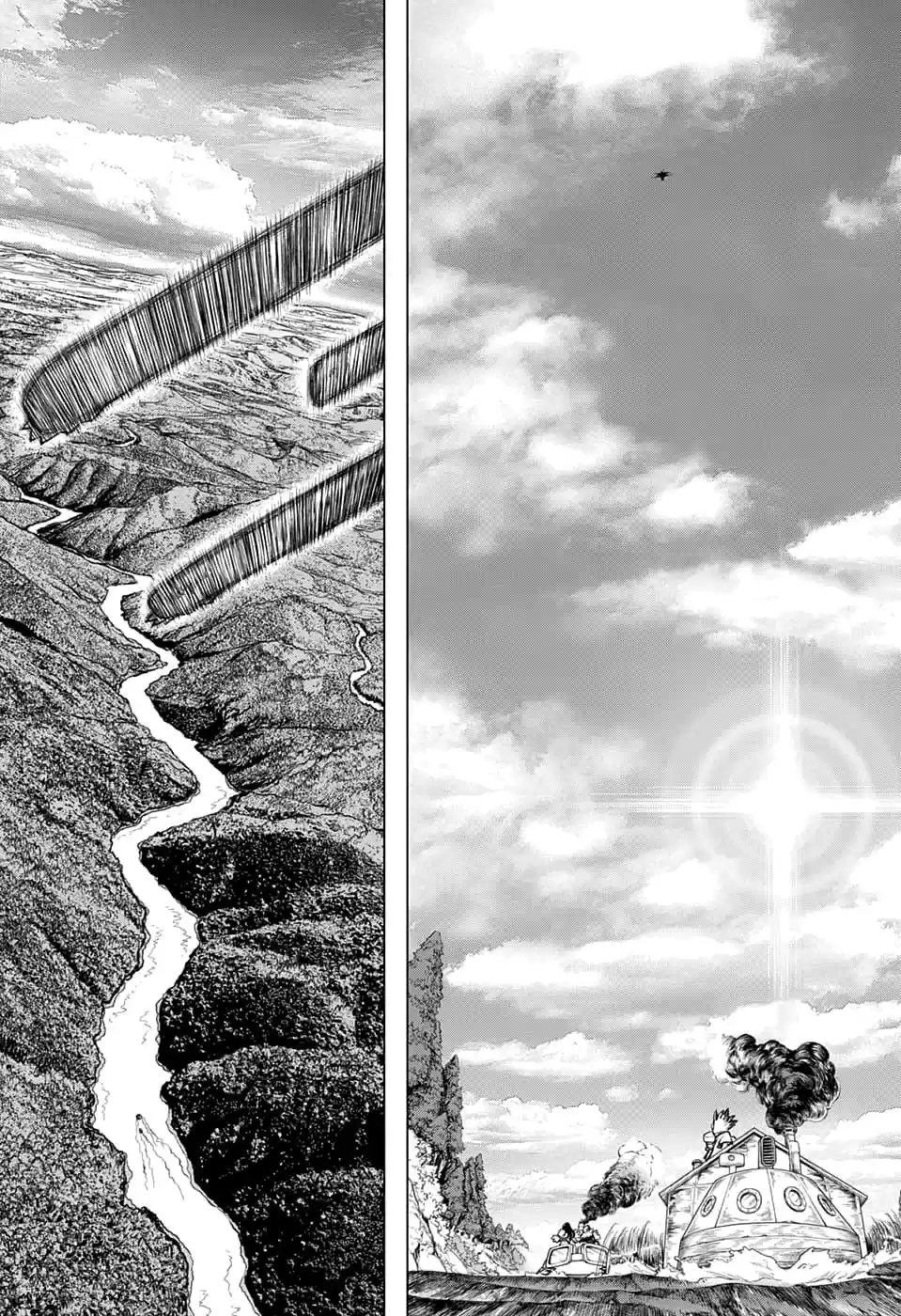 Read Dr Stone pt Manga Online