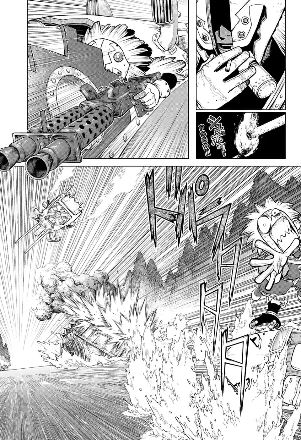 Read Dr Stone pt Manga Online