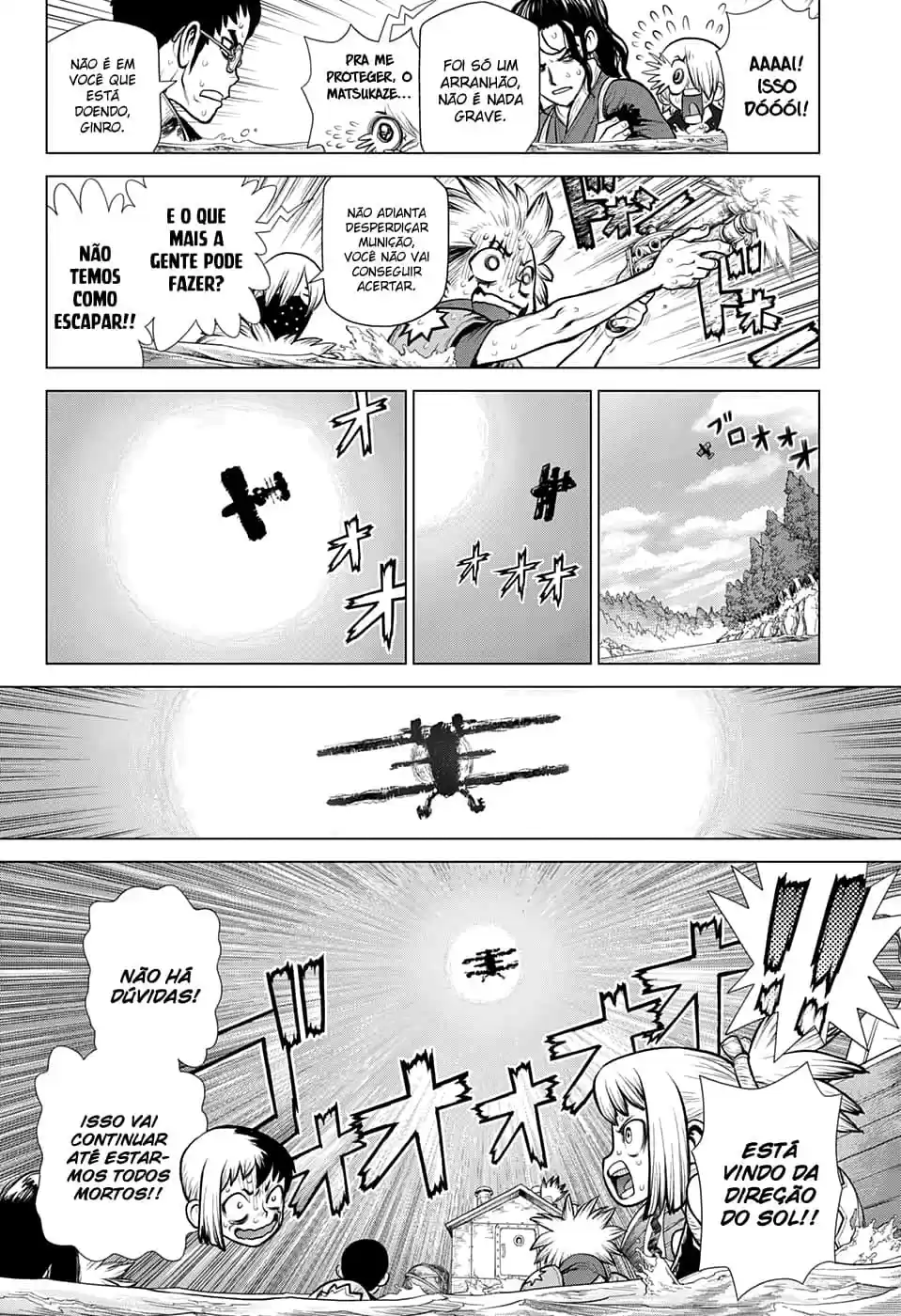 Read Dr Stone pt Manga Online