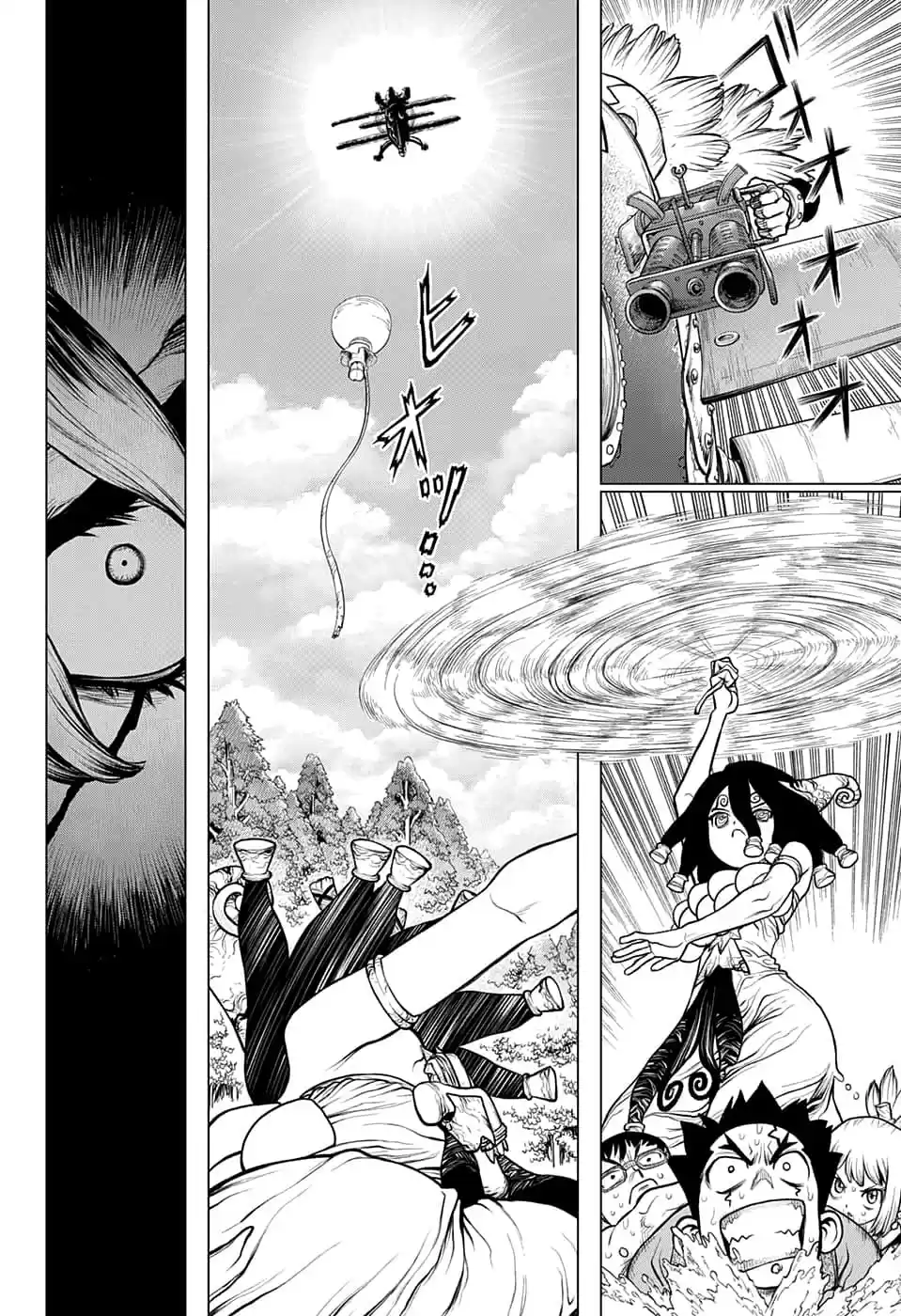 Read Dr Stone pt Manga Online