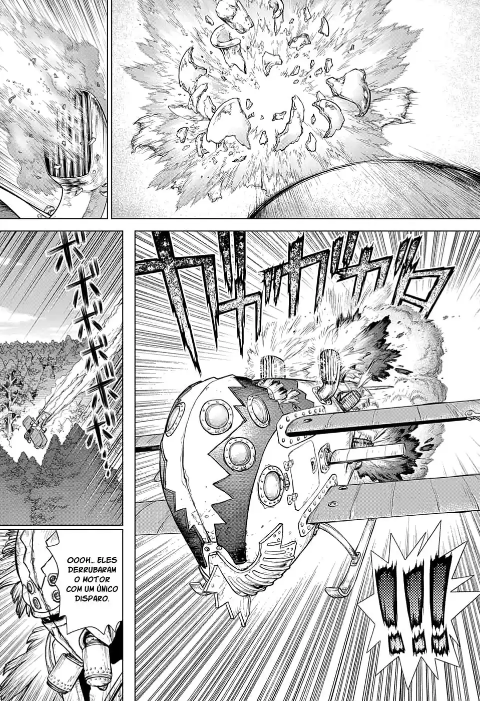 Read Dr Stone pt Manga Online