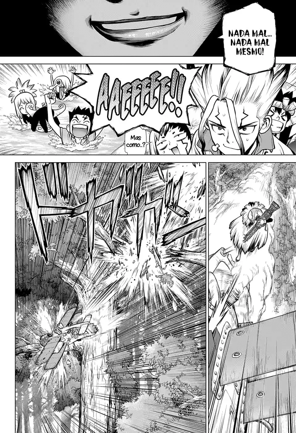 Read Dr Stone pt Manga Online