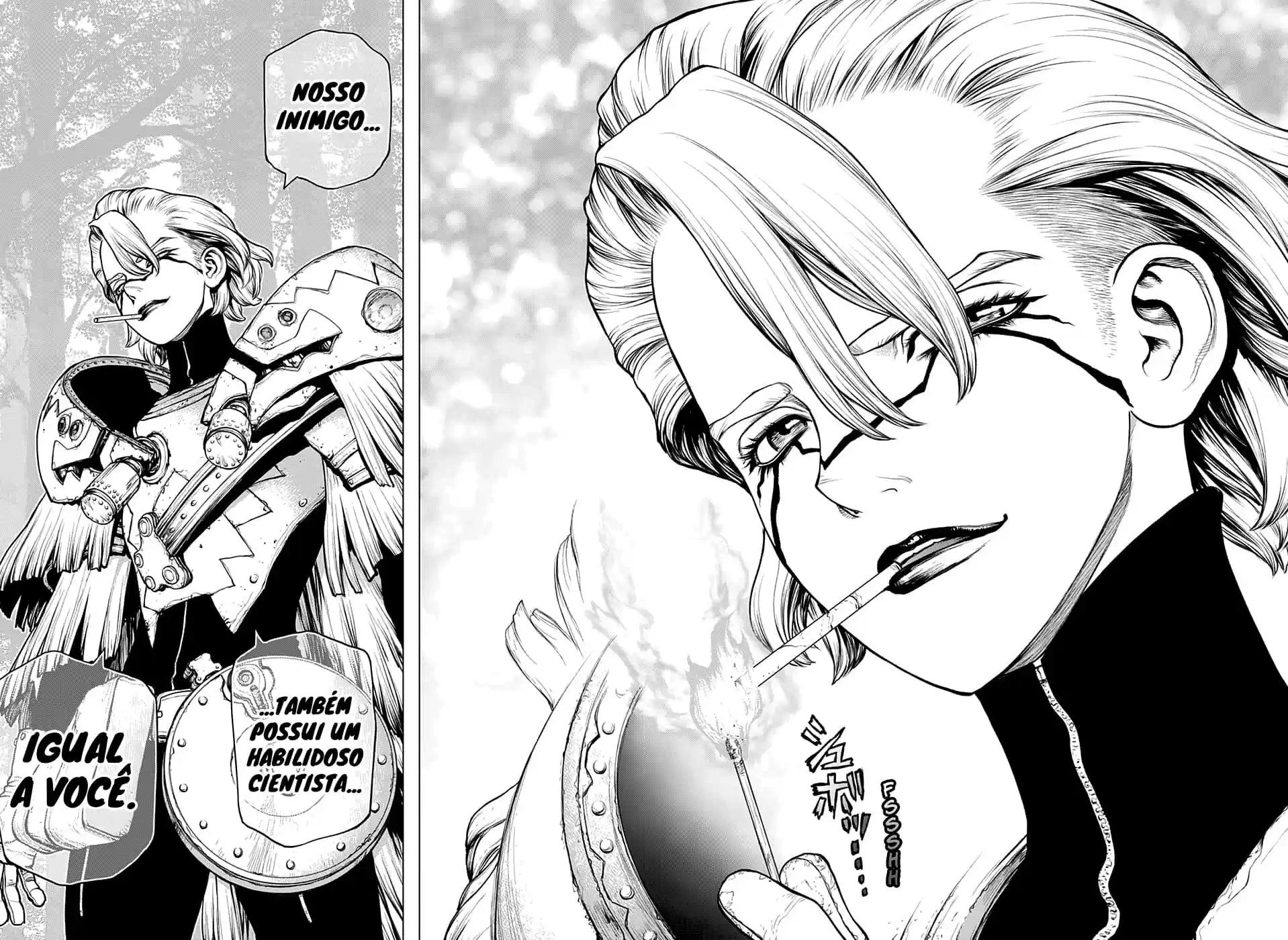 Read Dr Stone pt Manga Online