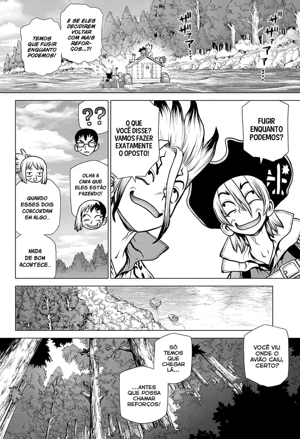 Read Dr Stone pt Manga Online