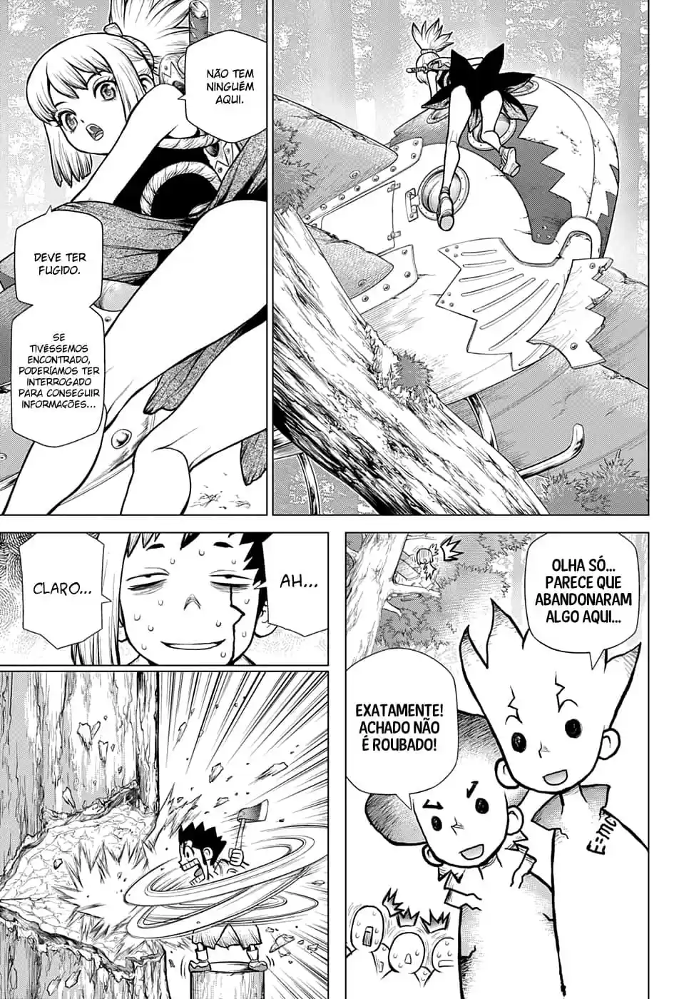 Read Dr Stone pt Manga Online