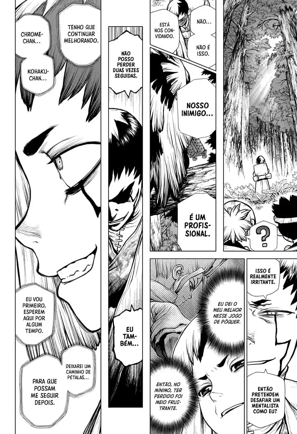 Read Dr Stone pt Manga Online