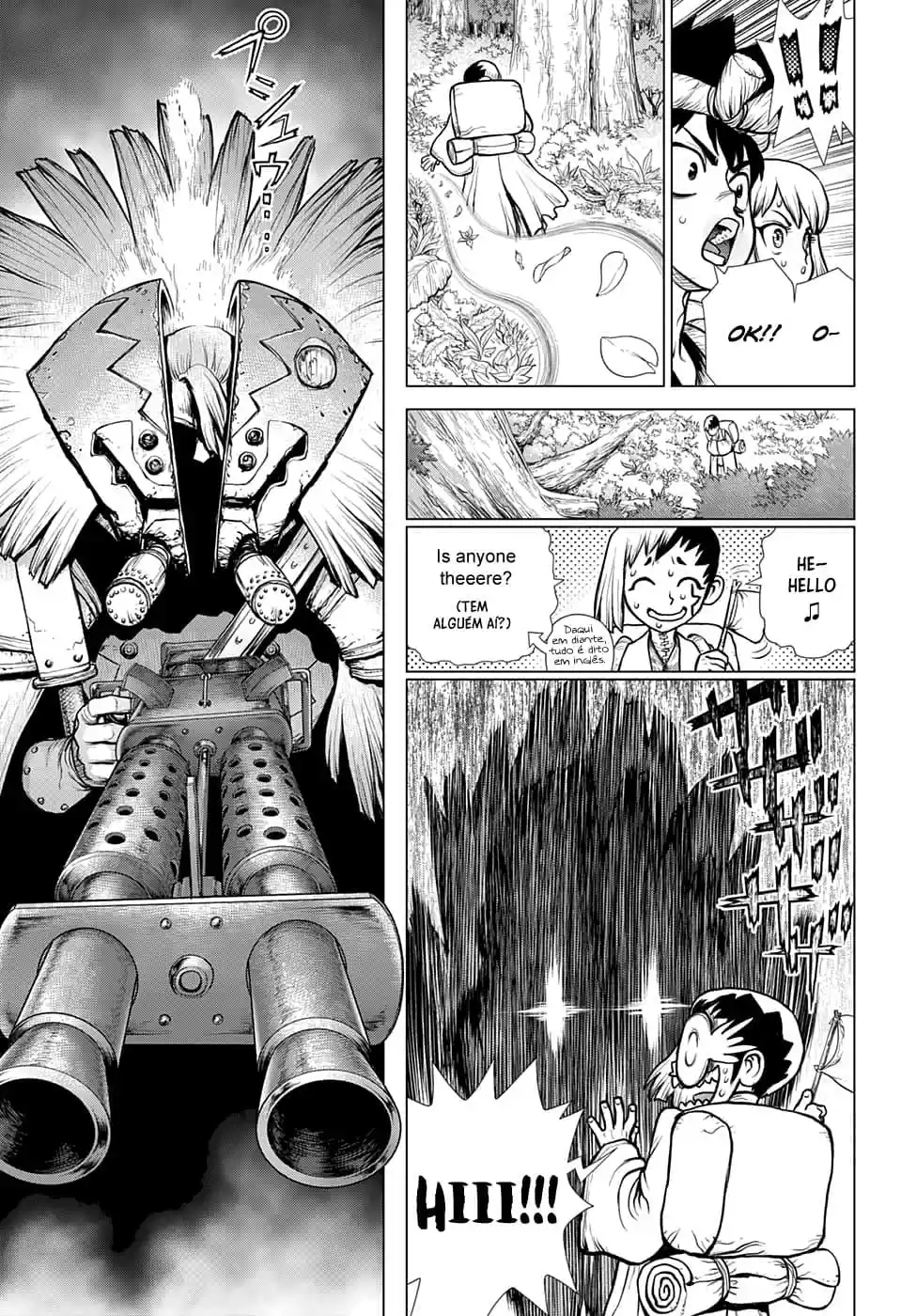 Read Dr Stone pt Manga Online