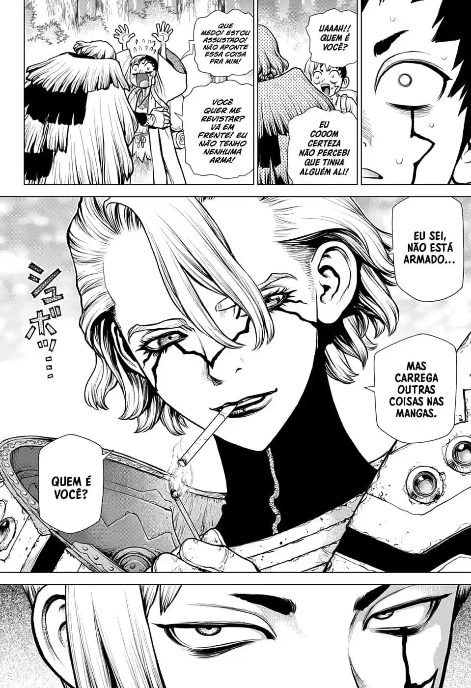 Read Dr Stone pt Manga Online