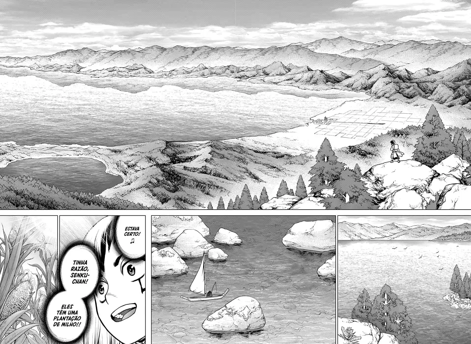 Read Dr Stone pt Manga Online