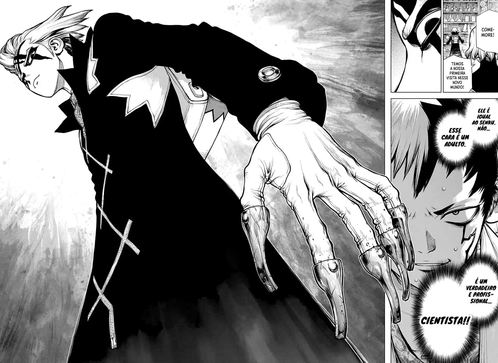 Read Dr Stone pt Manga Online