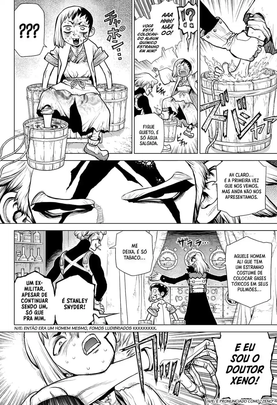 Read Dr Stone pt Manga Online