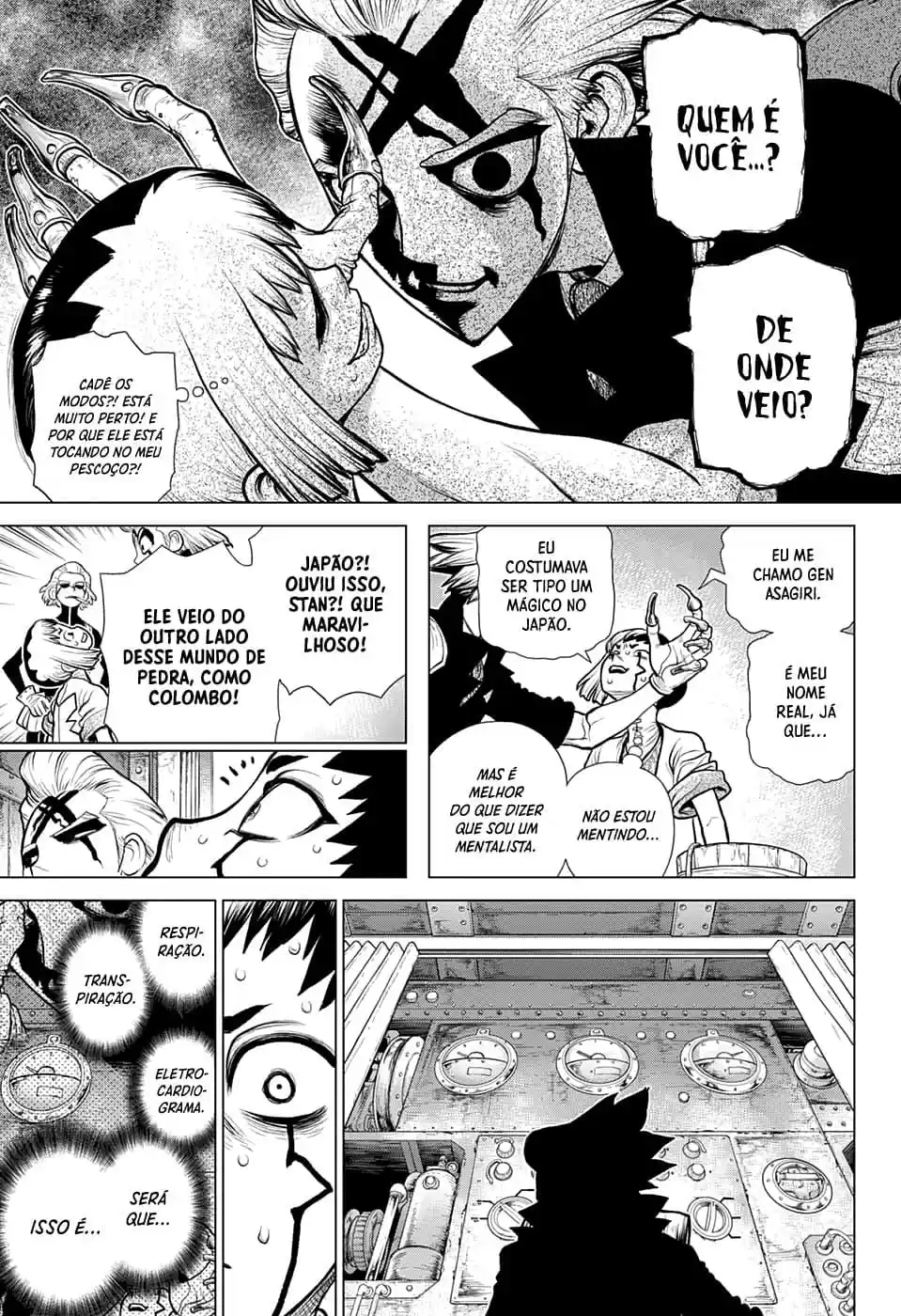Read Dr Stone pt Manga Online