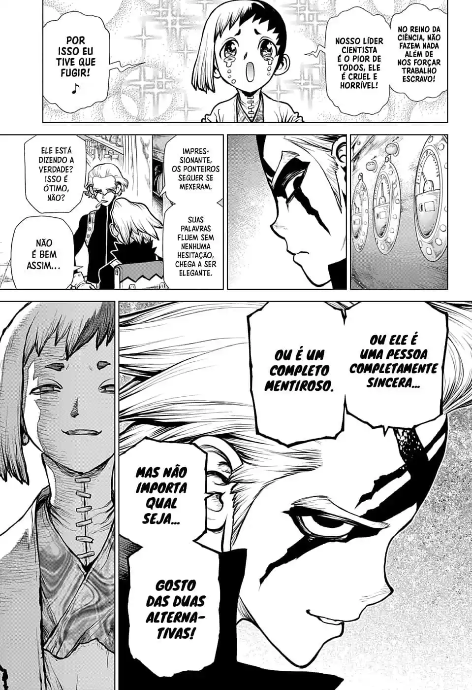 Read Dr Stone pt Manga Online