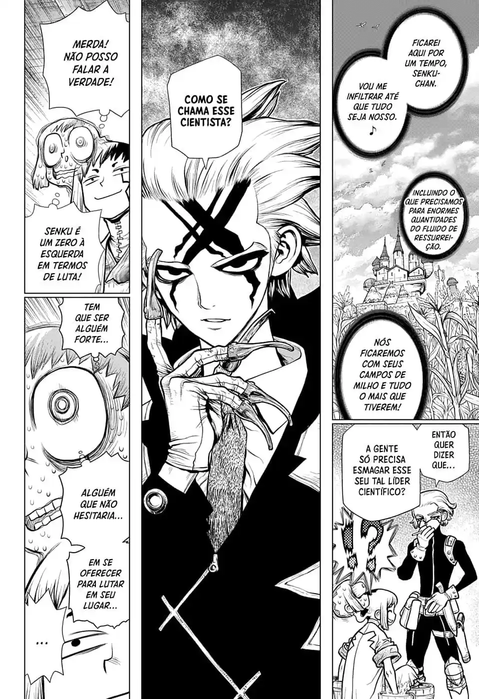 Read Dr Stone pt Manga Online