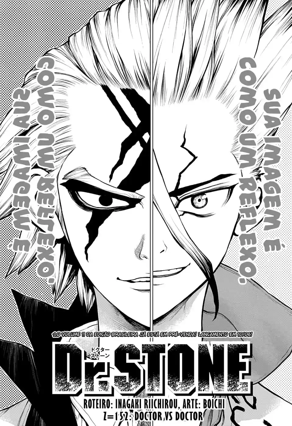 Read Dr Stone pt Manga Online