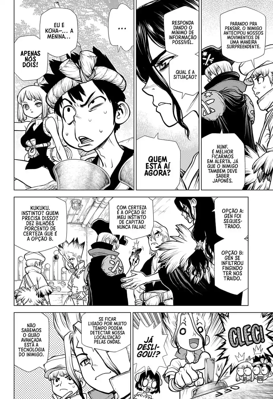 Read Dr Stone pt Manga Online