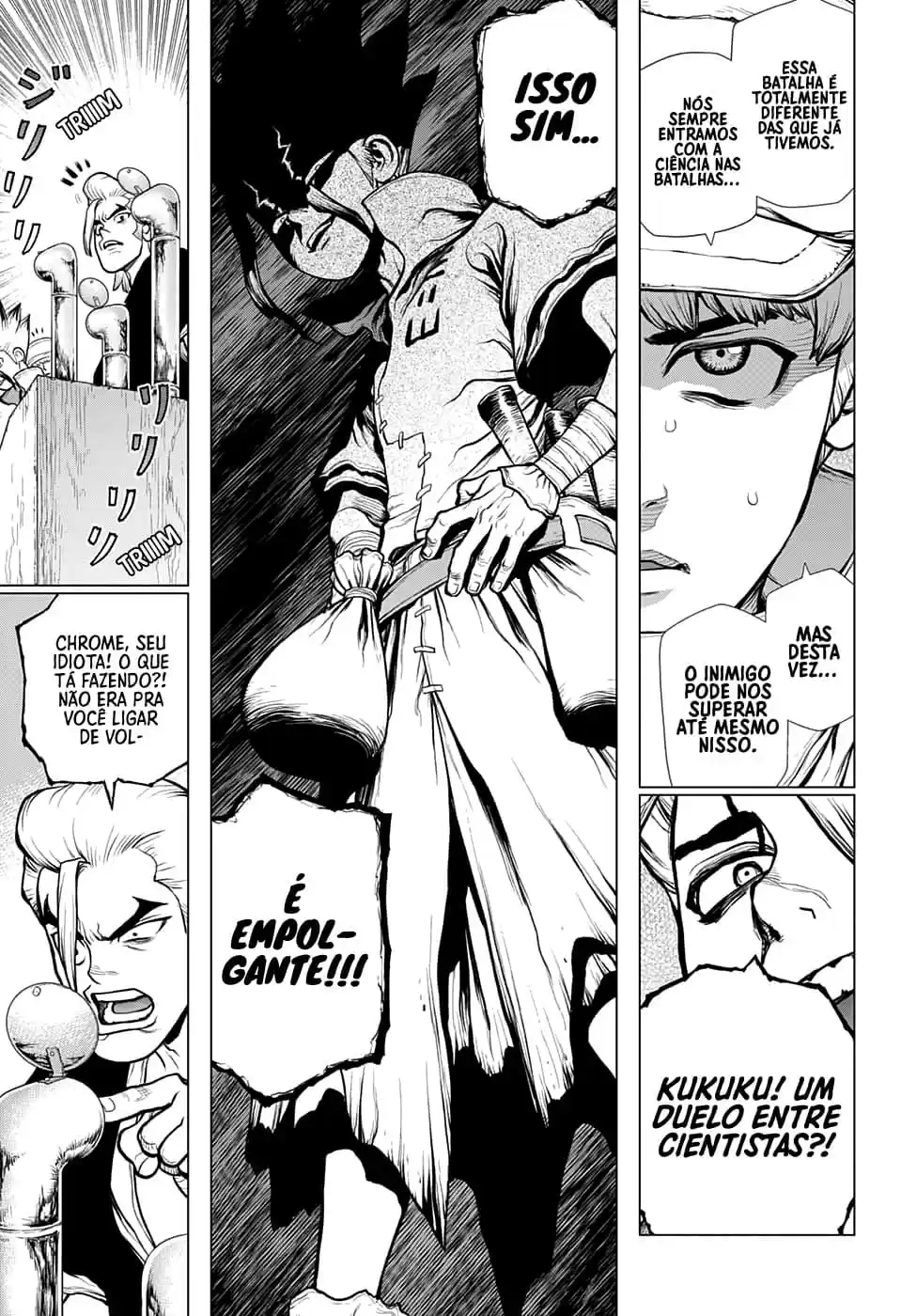 Read Dr Stone pt Manga Online