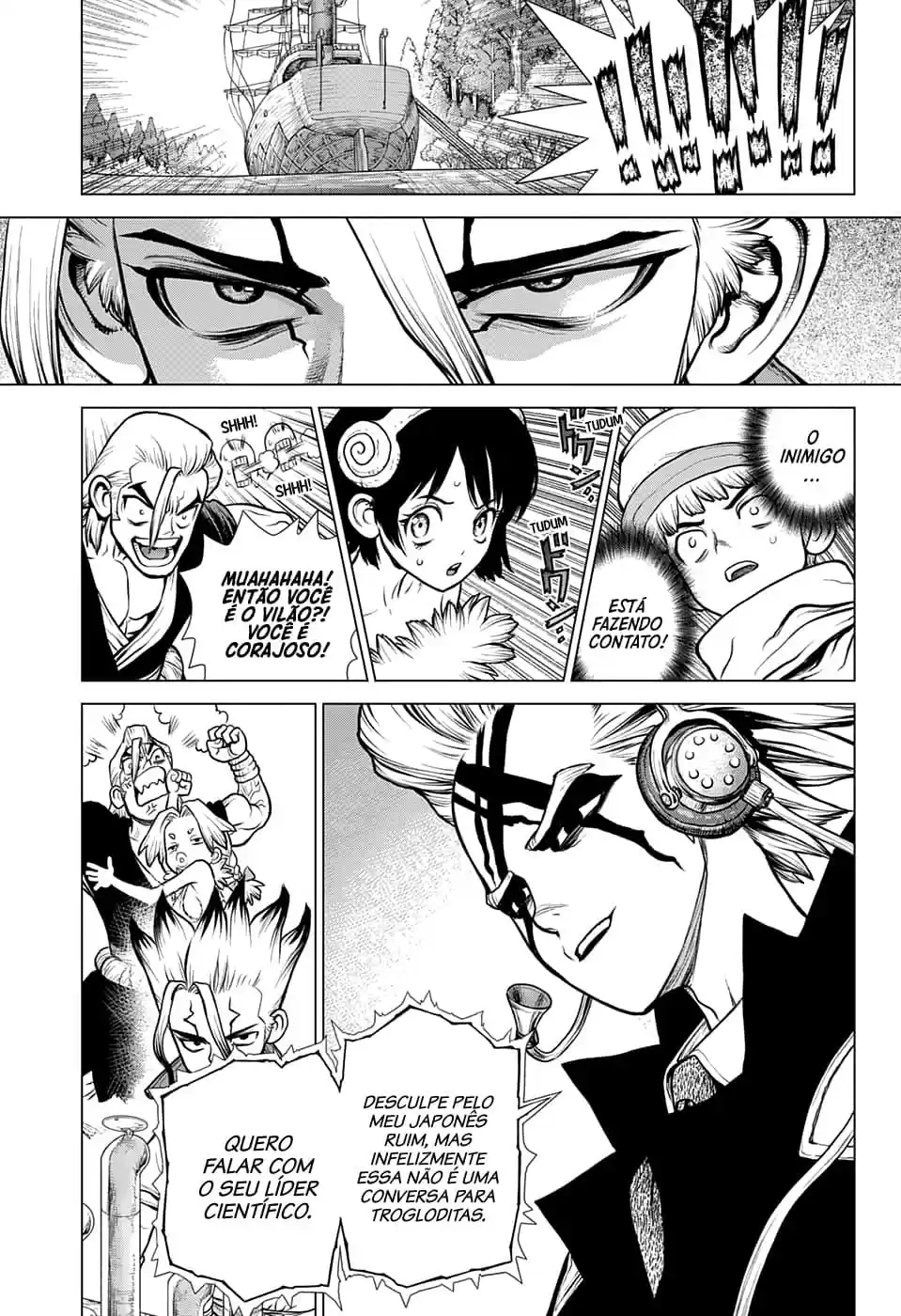 Read Dr Stone pt Manga Online