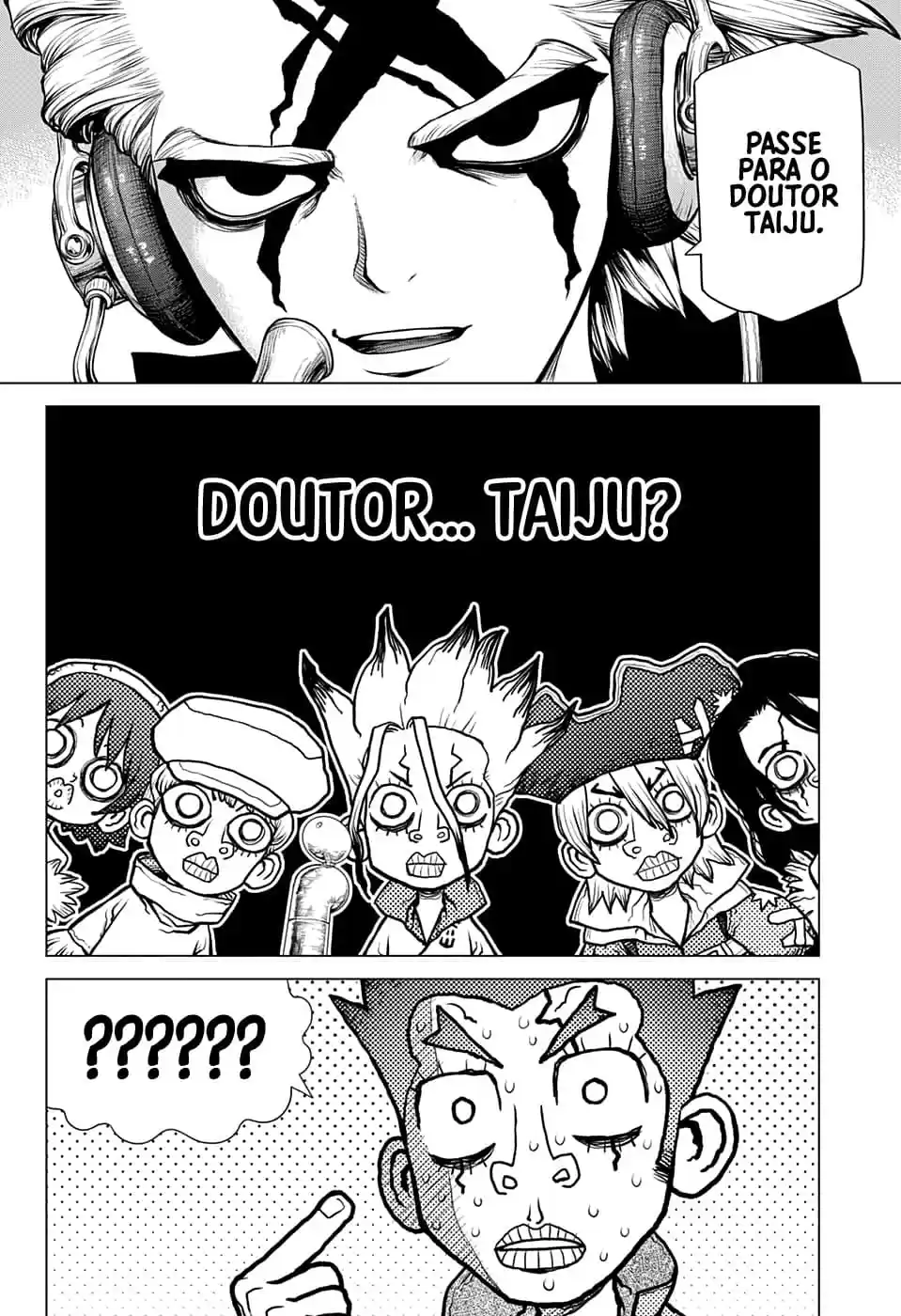 Read Dr Stone pt Manga Online