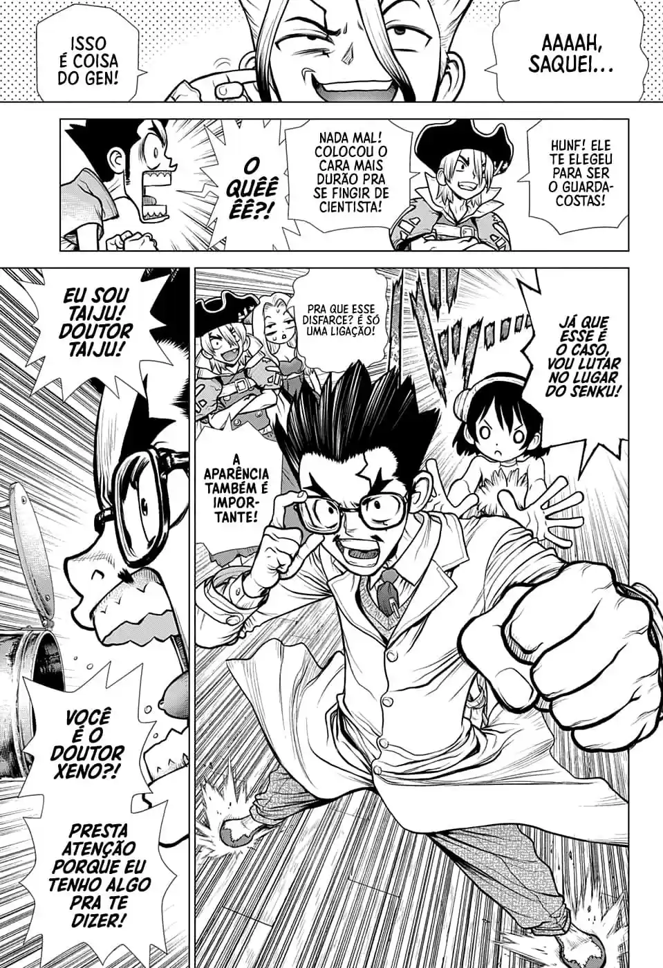 Read Dr Stone pt Manga Online