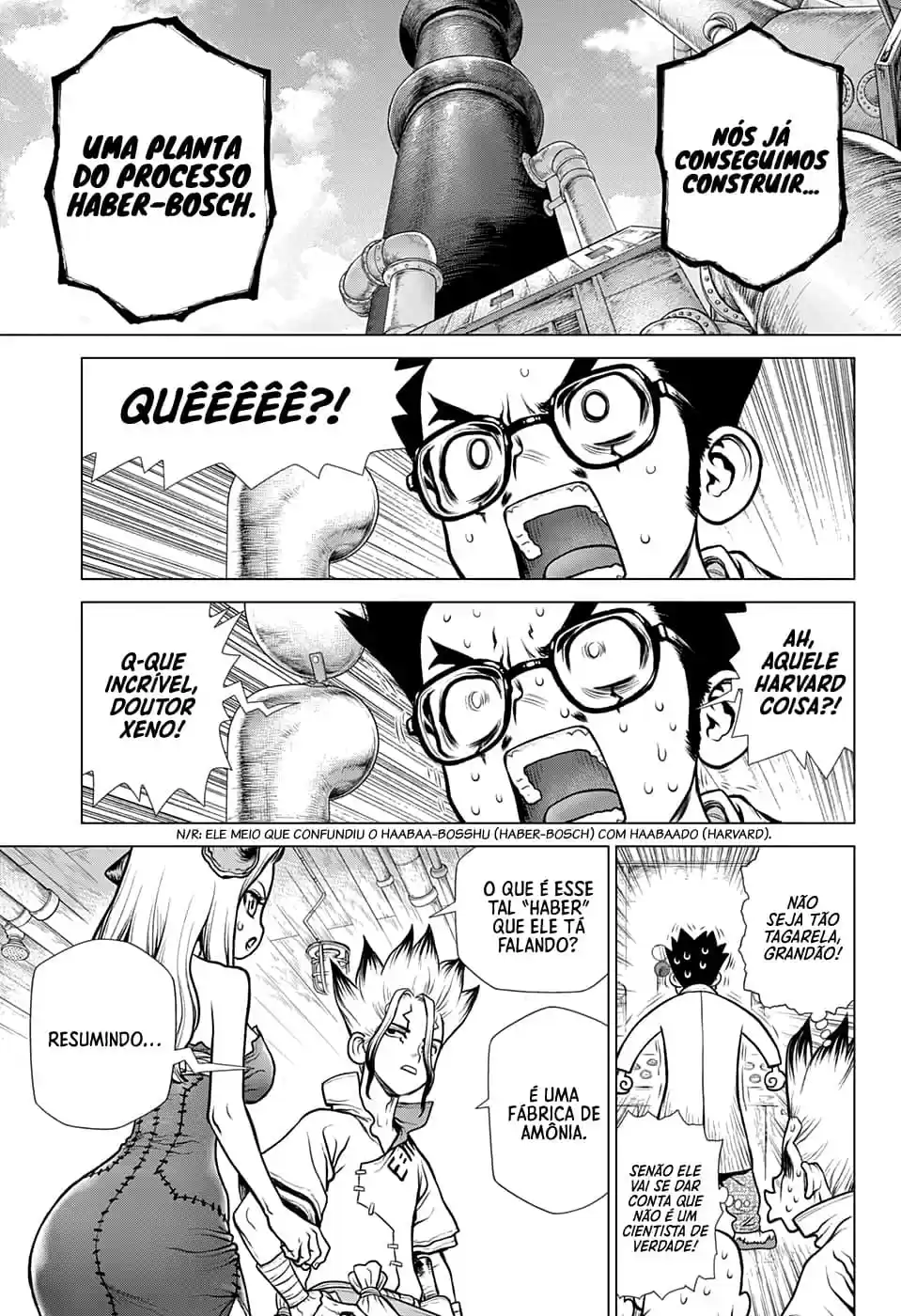 Read Dr Stone pt Manga Online