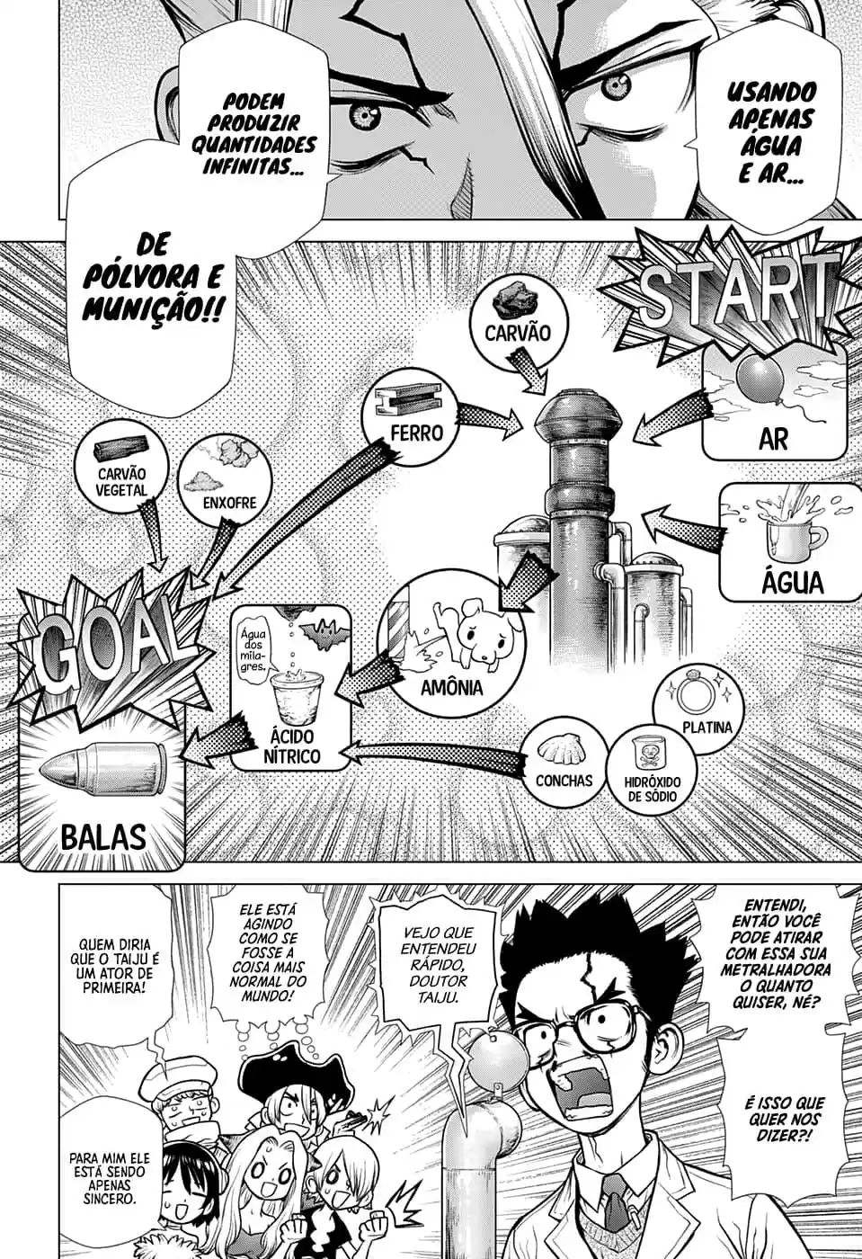 Read Dr Stone pt Manga Online