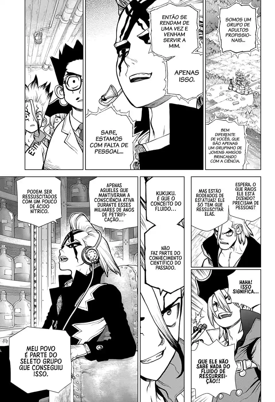 Read Dr Stone pt Manga Online