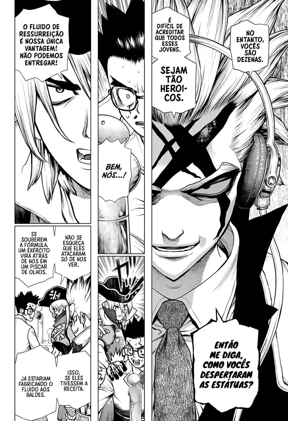 Read Dr Stone pt Manga Online
