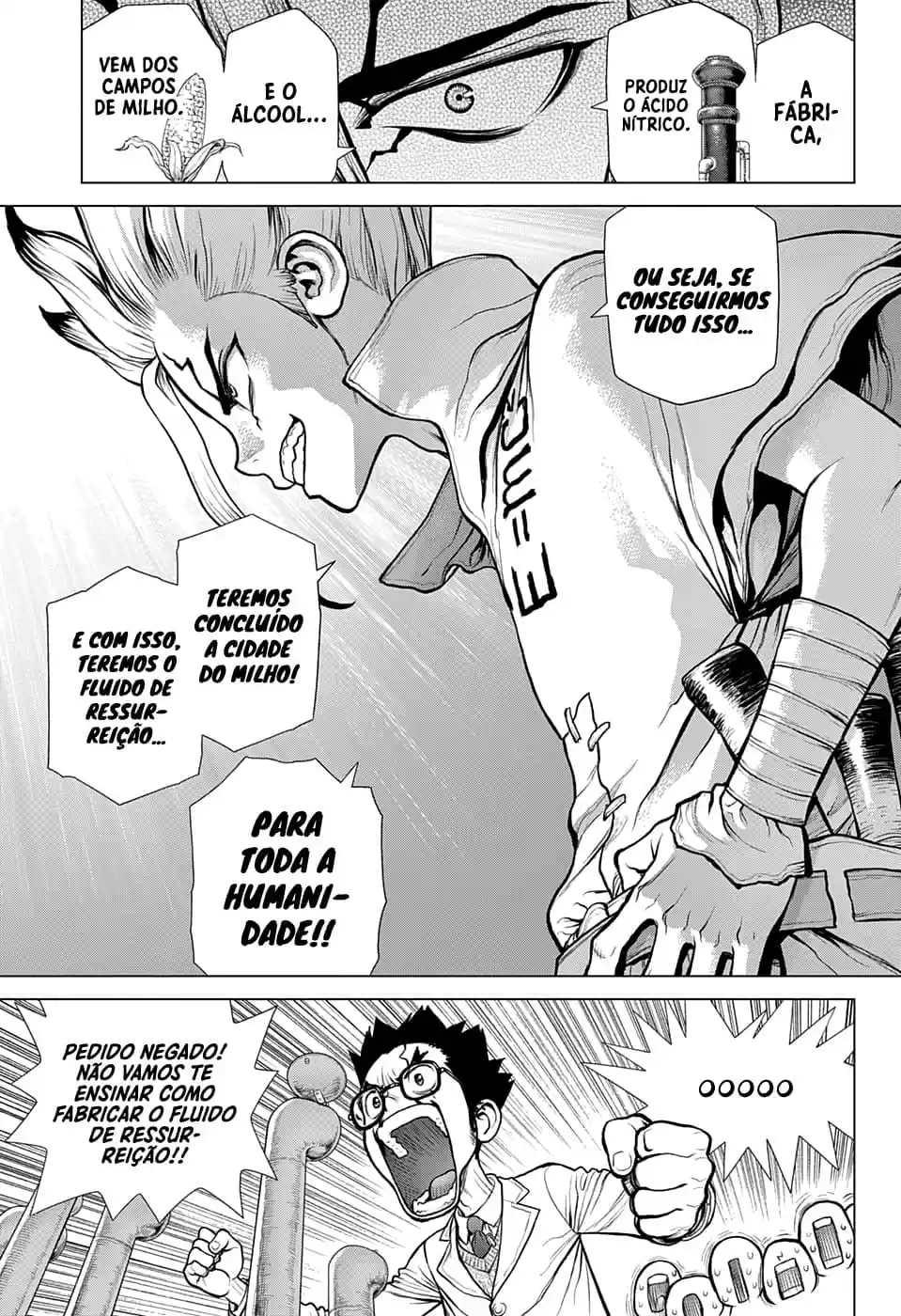 Read Dr Stone pt Manga Online