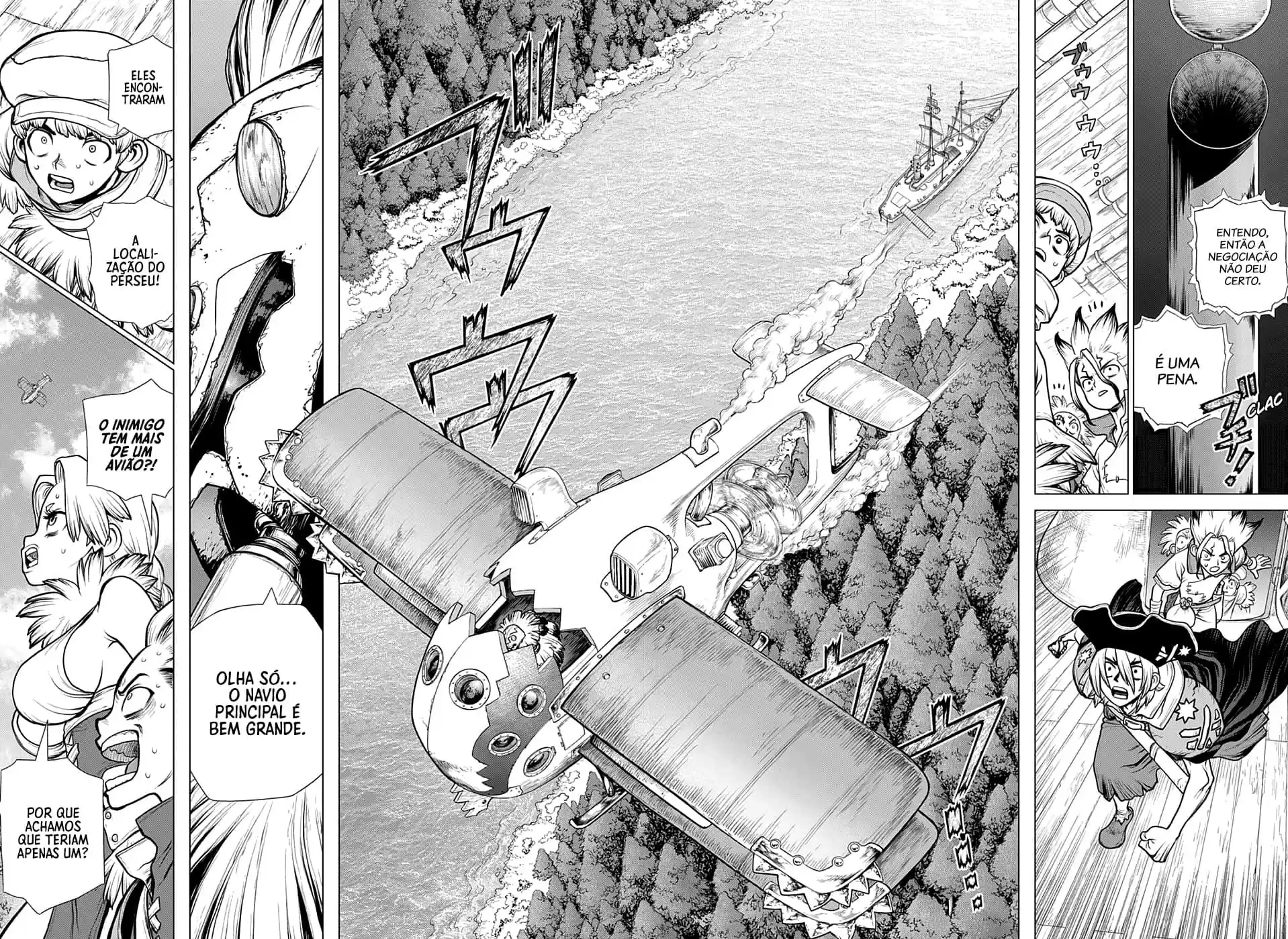Read Dr Stone pt Manga Online