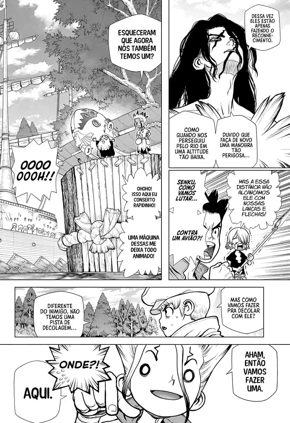 Read Dr Stone pt Manga Online