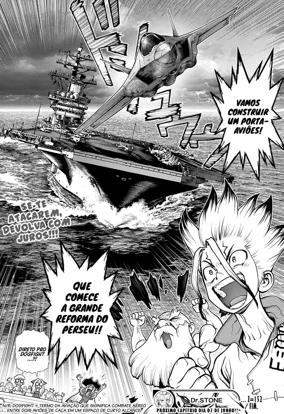 Read Dr Stone pt Manga Online