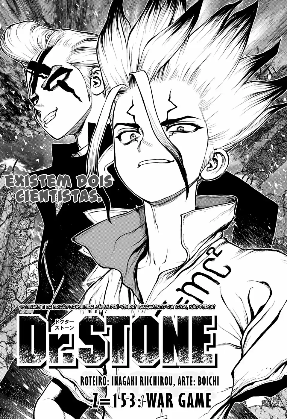 Read Dr Stone pt Manga Online