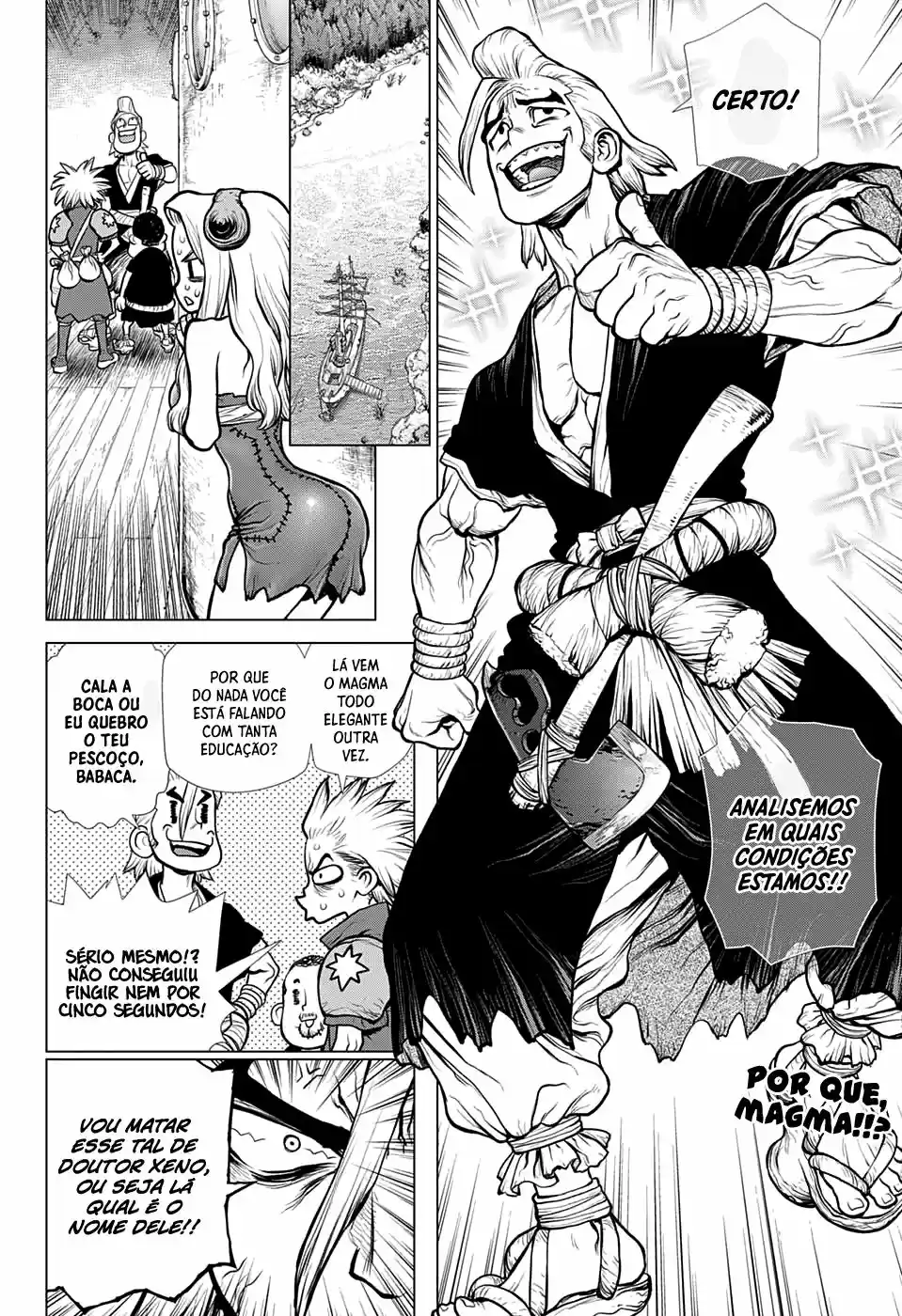 Read Dr Stone pt Manga Online