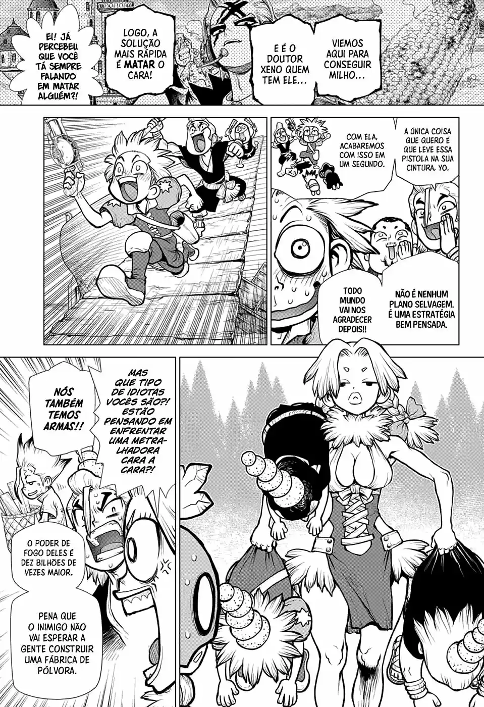 Read Dr Stone pt Manga Online