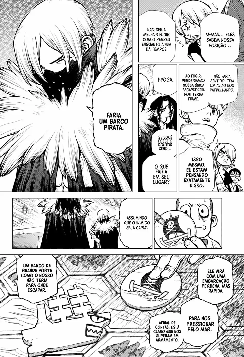 Read Dr Stone pt Manga Online