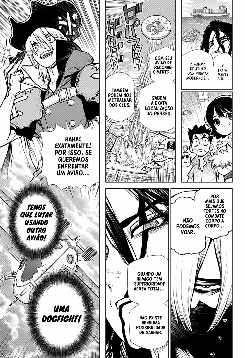 Read Dr Stone pt Manga Online