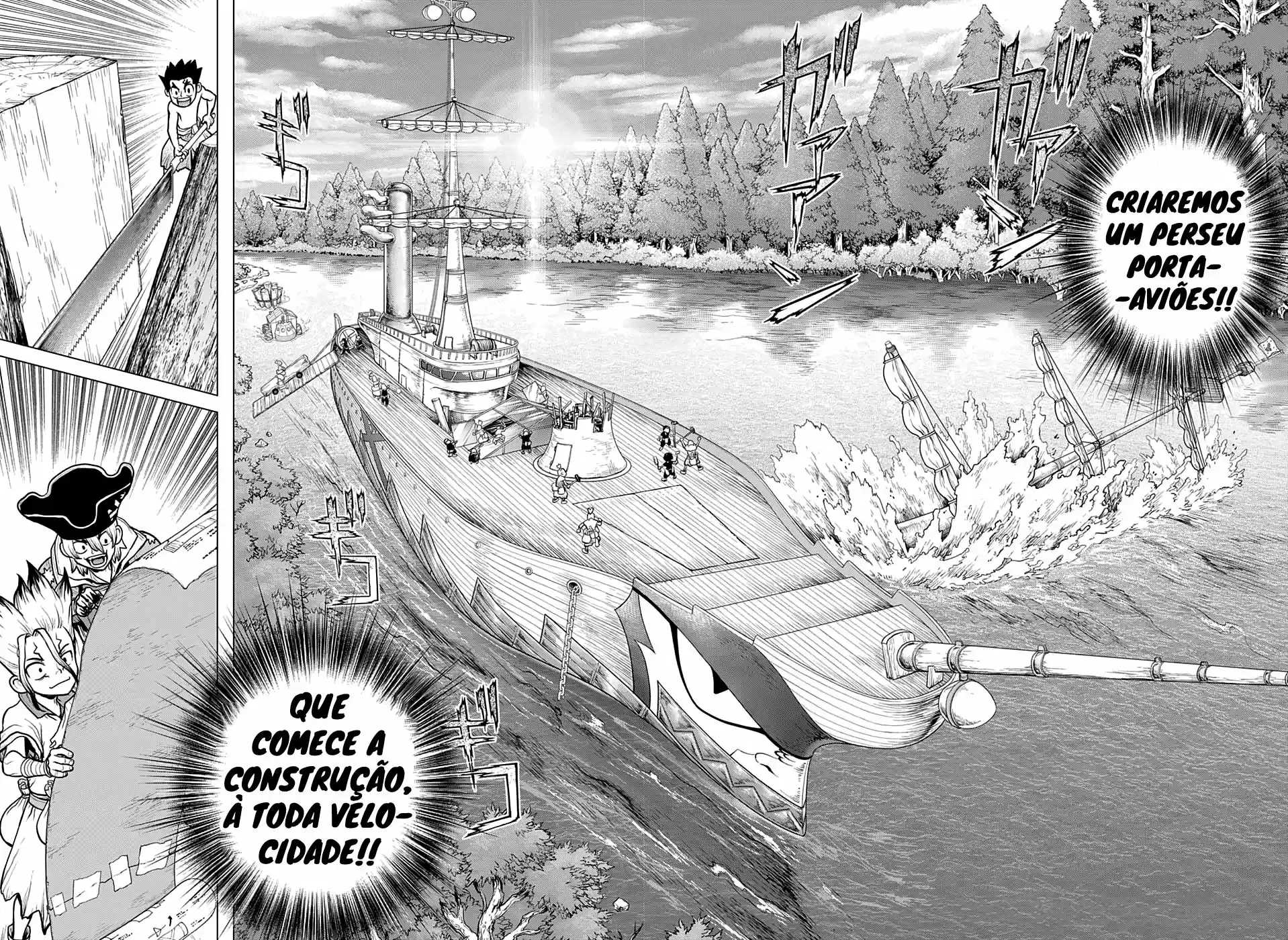 Read Dr Stone pt Manga Online