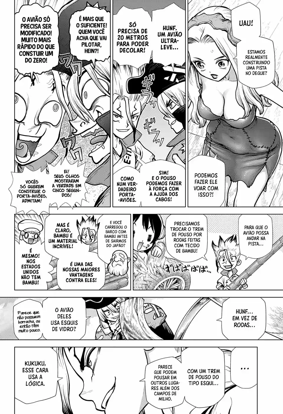Read Dr Stone pt Manga Online