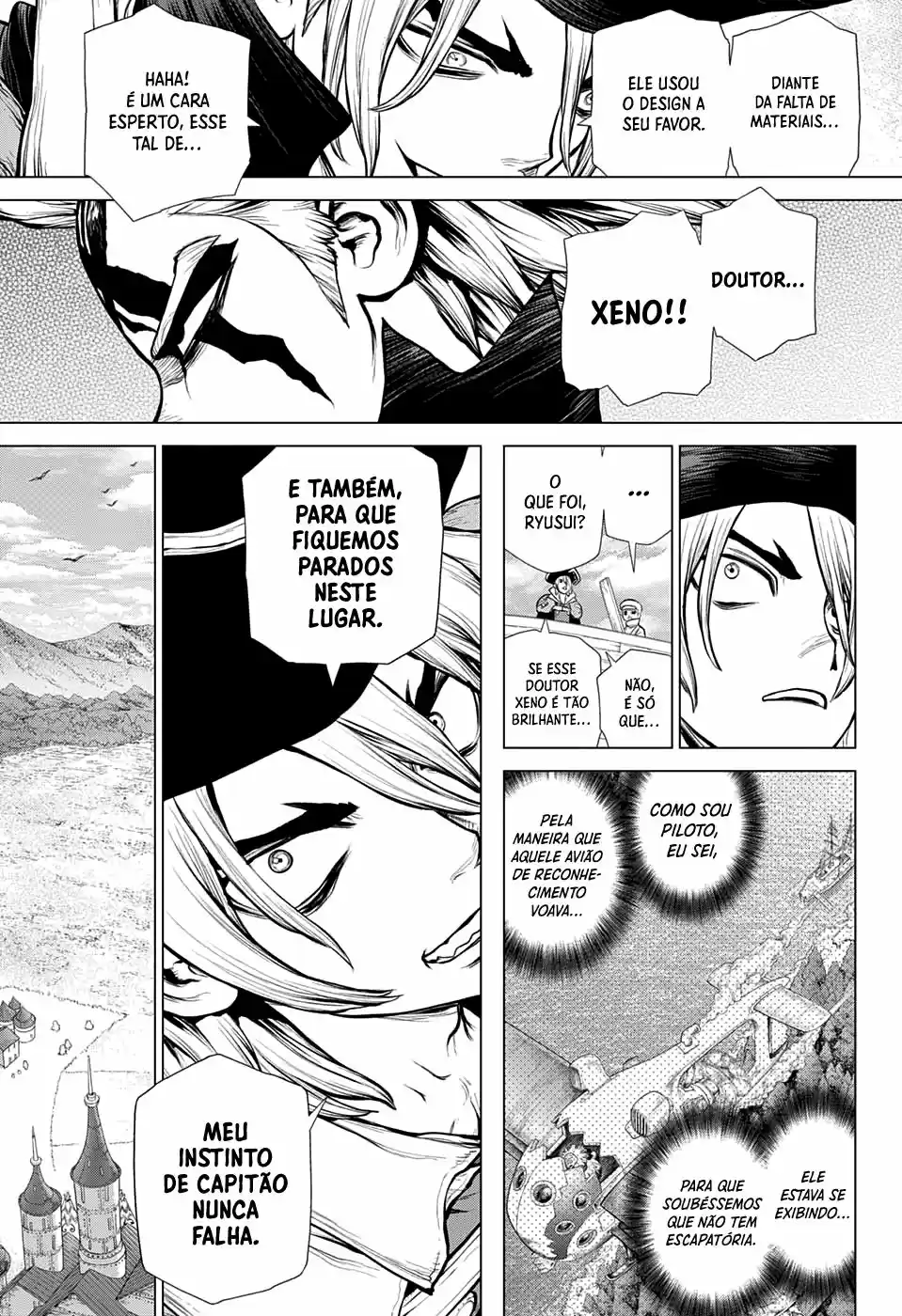 Read Dr Stone pt Manga Online