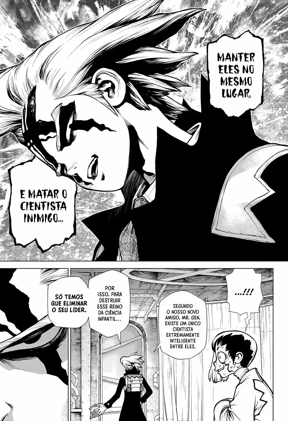 Read Dr Stone pt Manga Online