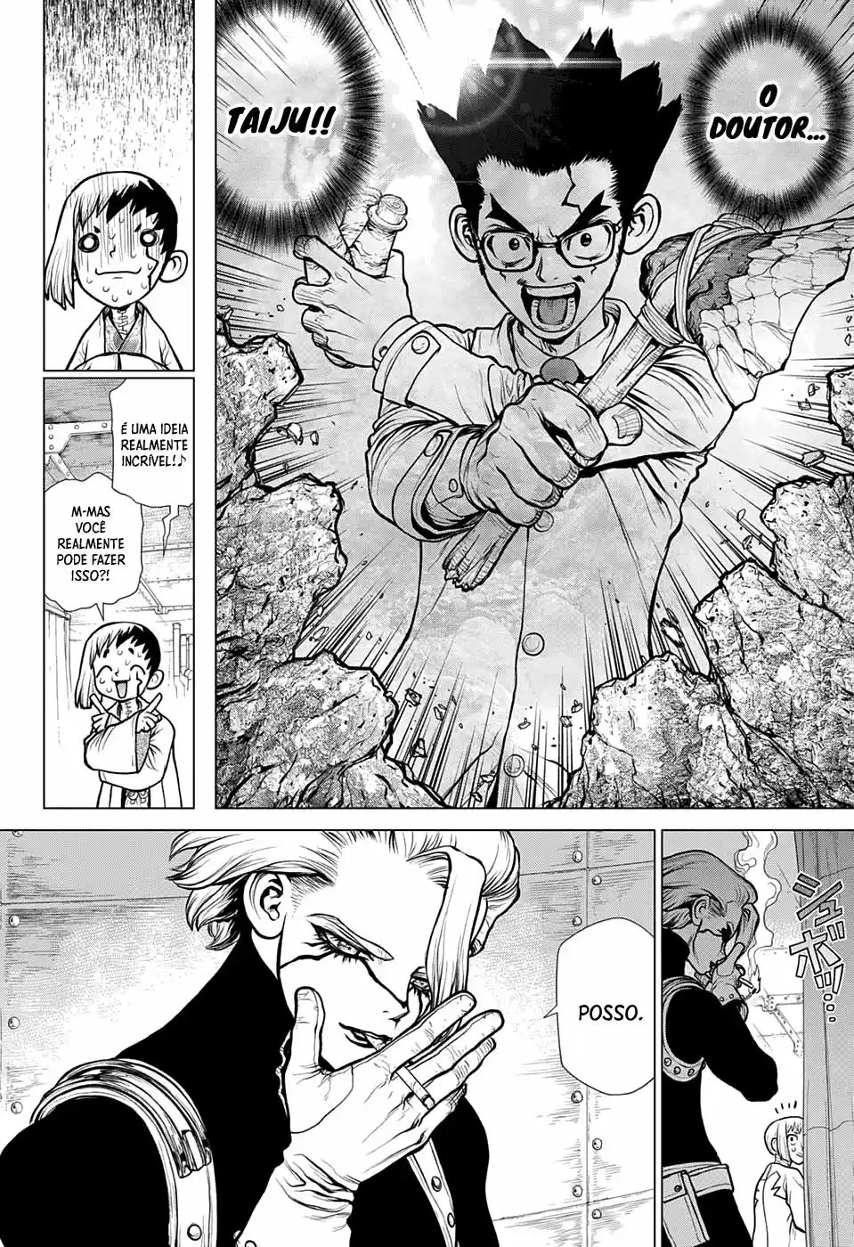 Read Dr Stone pt Manga Online