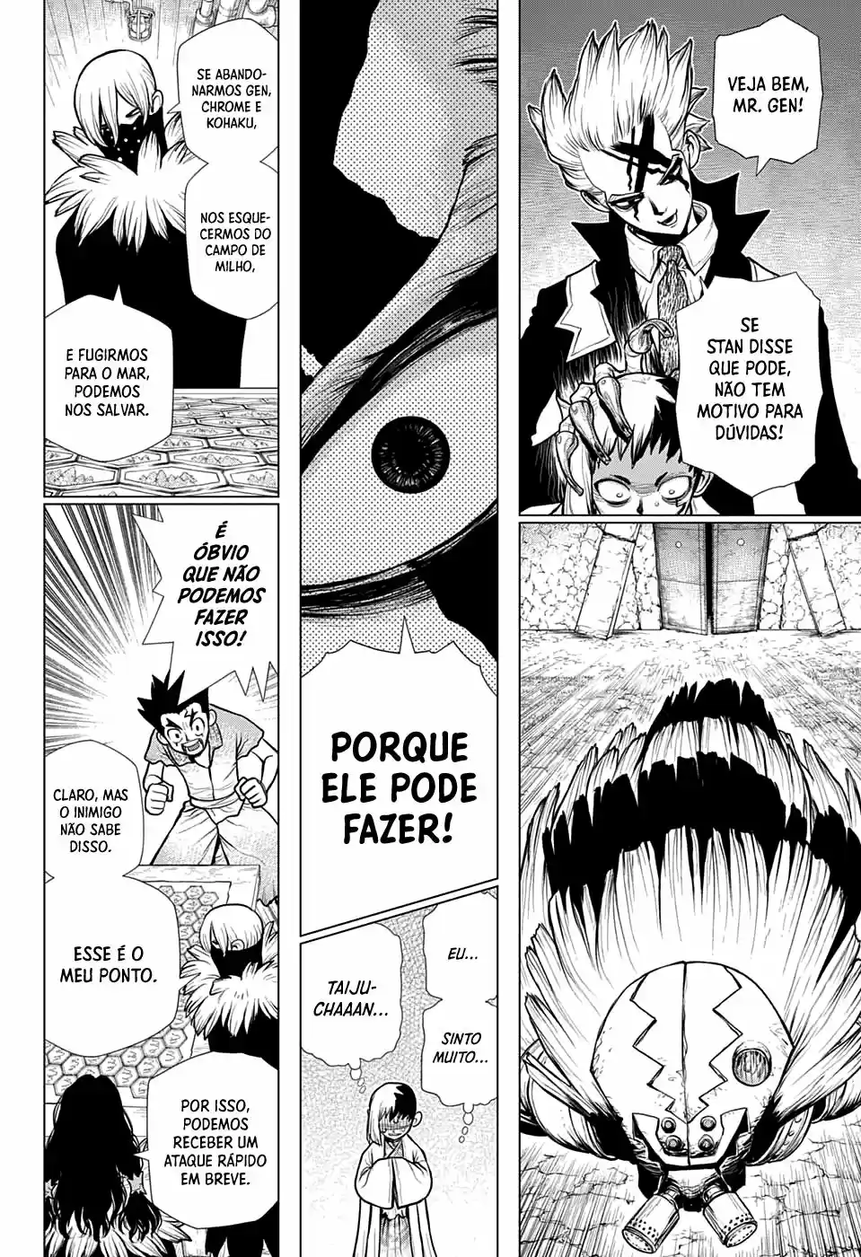 Read Dr Stone pt Manga Online