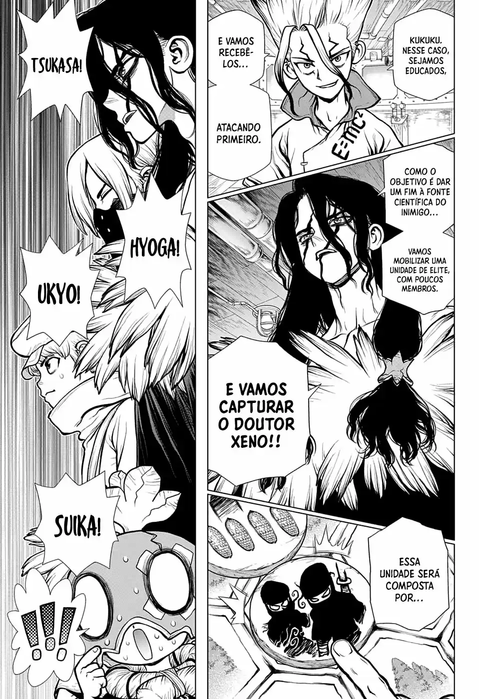 Read Dr Stone pt Manga Online