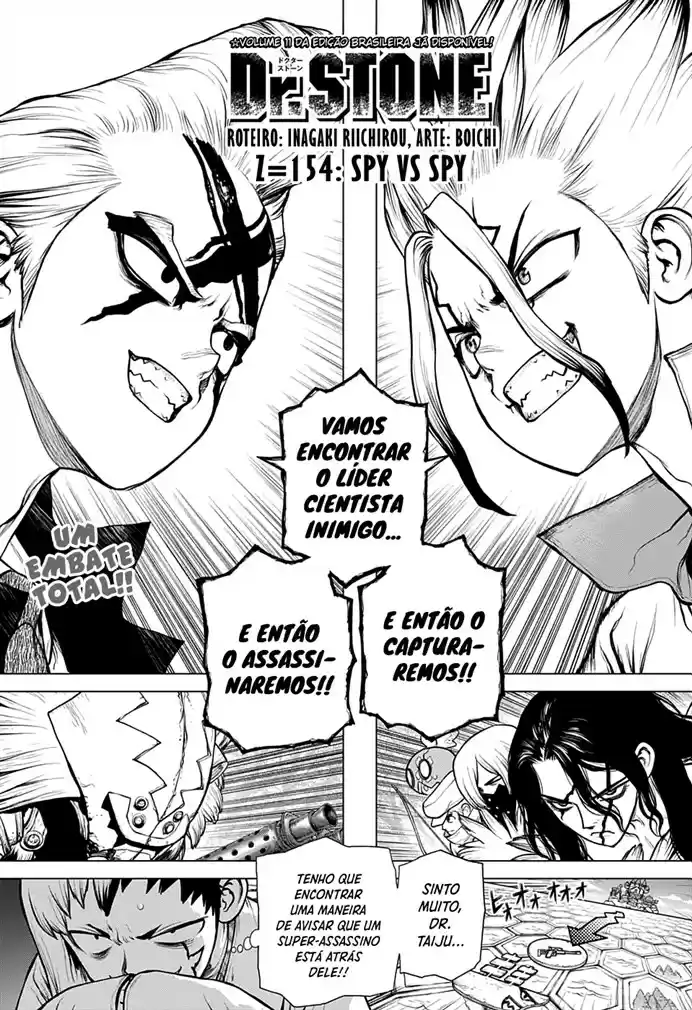 Read Dr Stone pt Manga Online
