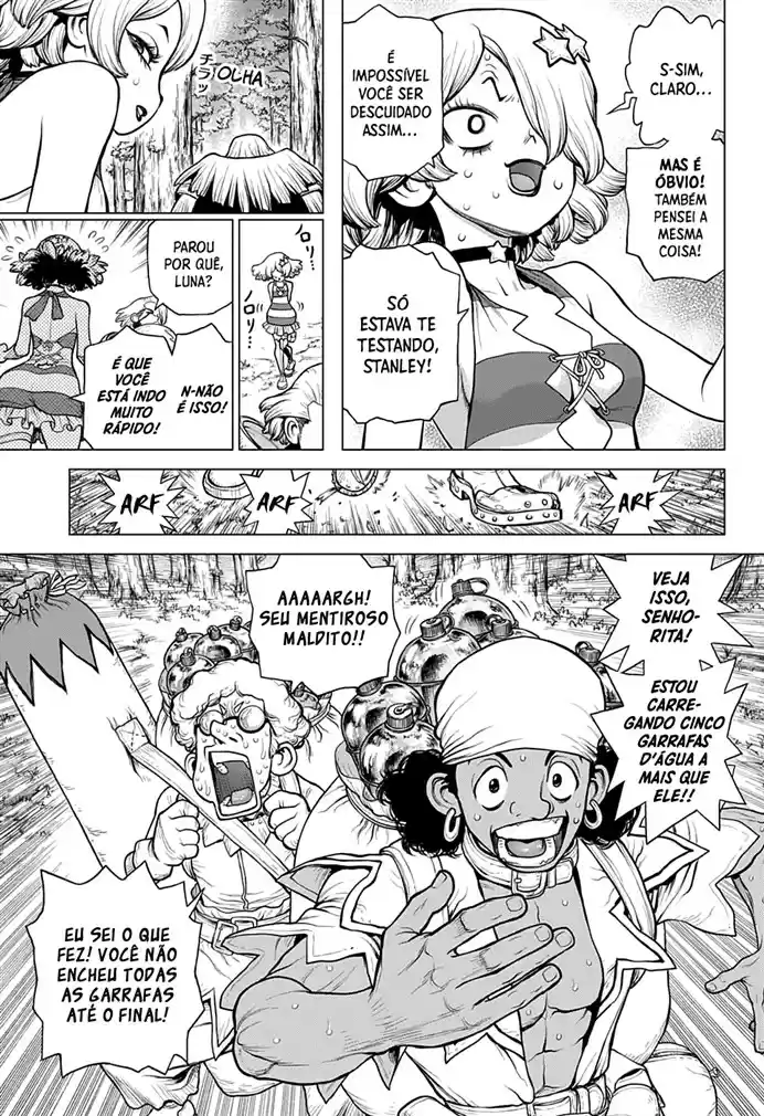 Read Dr Stone pt Manga Online