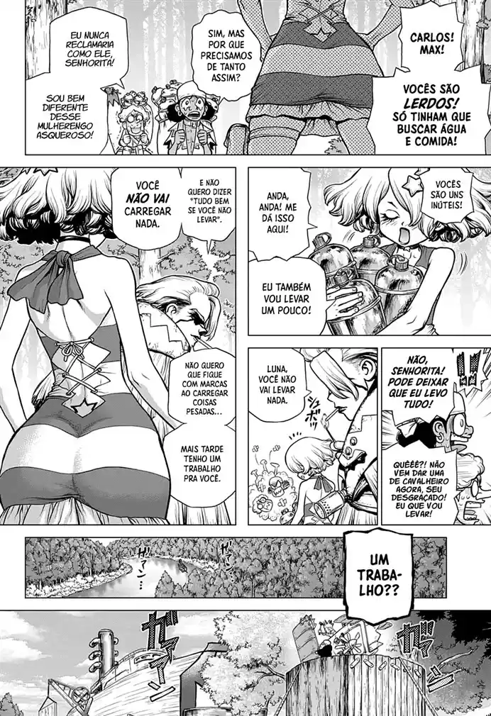 Read Dr Stone pt Manga Online